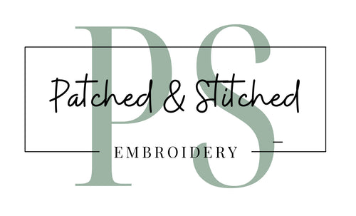 Patched & Stitched